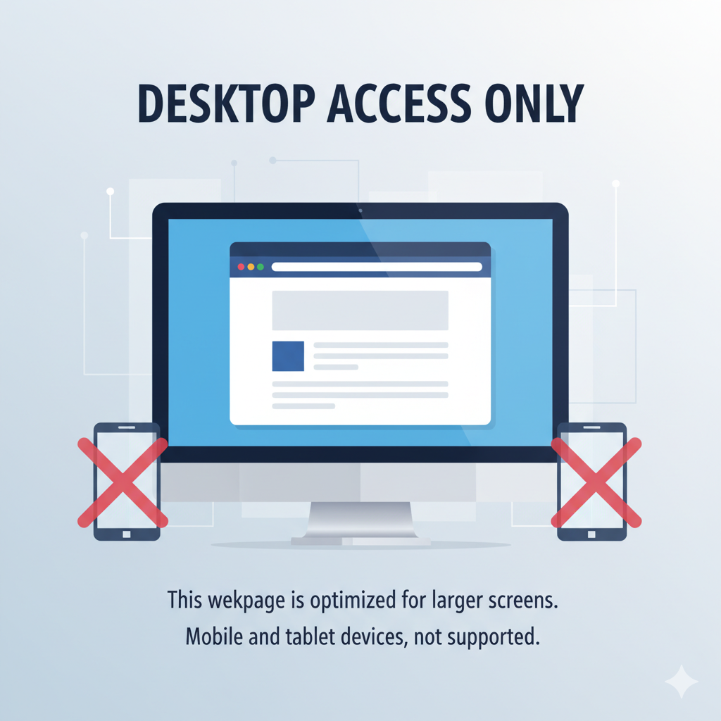 only-access-desktop